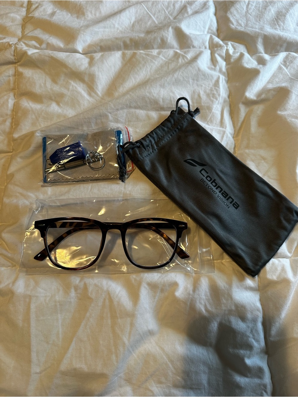 Tortoiseshell Blue Light Blocking Glassesr